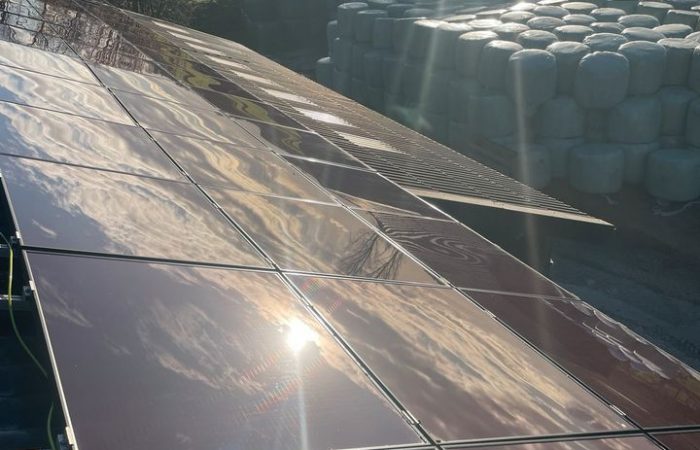 Photovoltaikreinigung 3 - nachher 2