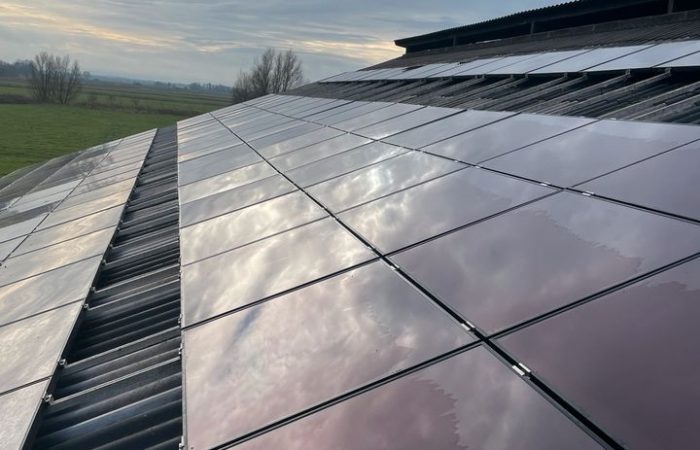 Photovoltaikreinigung 3 - nachher