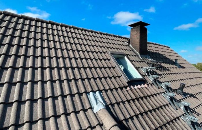 dachreinigung 1 - nachher