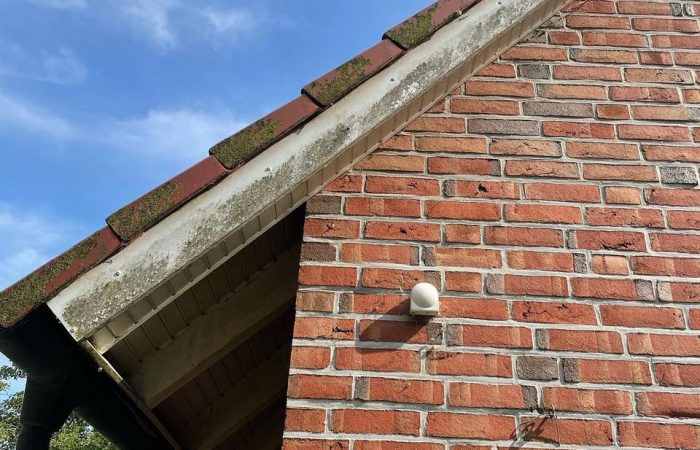 dachüberstand 1 - vorher