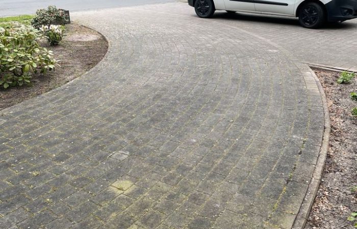 pflasterreinigung 2 - vorher