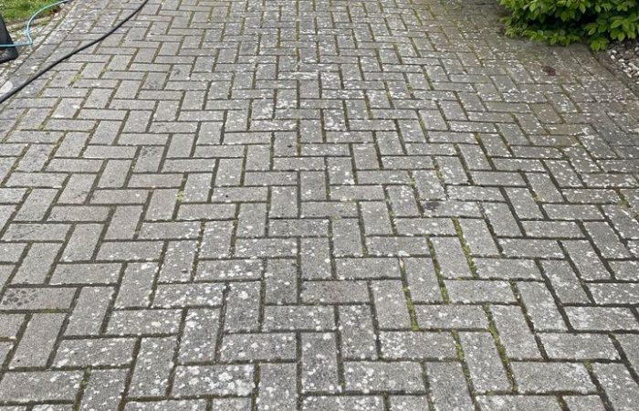 pflasterreinigung 5 - vorher