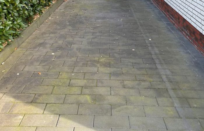 pflasterreinigung 6 - vorher