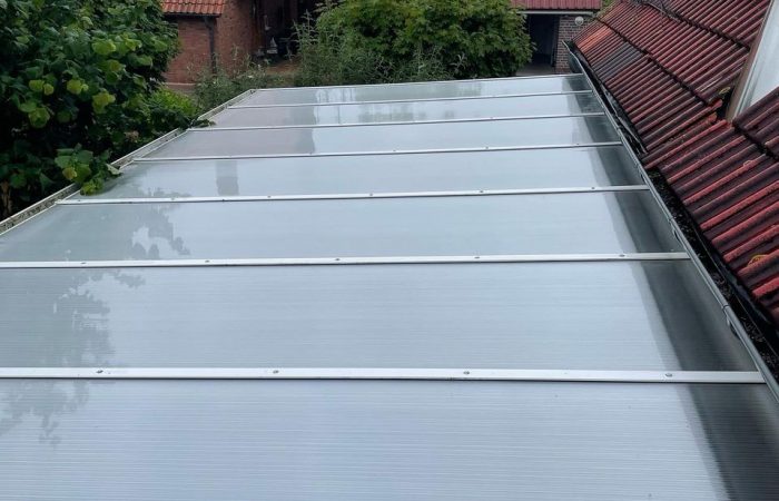 terassenüberdachung 2 - nachher