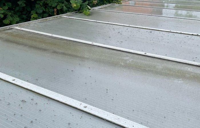 terassenüberdachung 2 - vorher